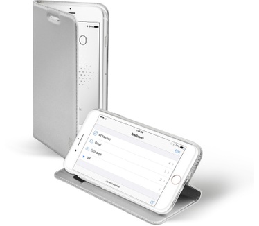 SBS Book case with stand function for iPhone 8 / 7 / 6s / 6