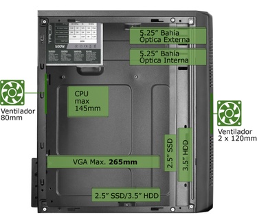 Tacens Anima ACM500