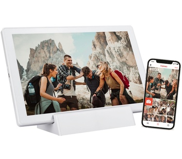 Braun DigiFrame 1011 WiFi (Wit)