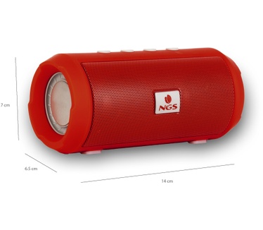 NGS Roller Tumbler Rood
