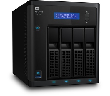 WD My Cloud DL4100, 24TB
