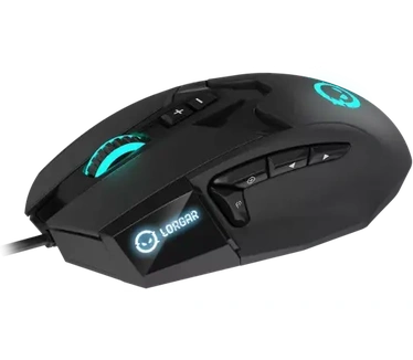 Lorgar Mouse Stricter 579 RGB 9 buttons Wired Black (LRG-GMS579)