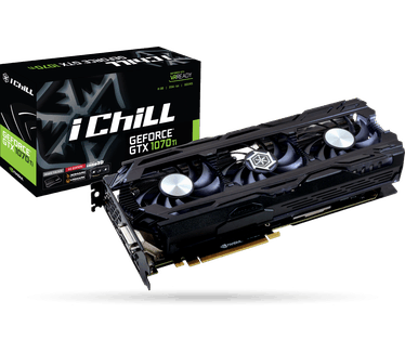 Inno3D GeForce GTX 1070 Ti iChill X3