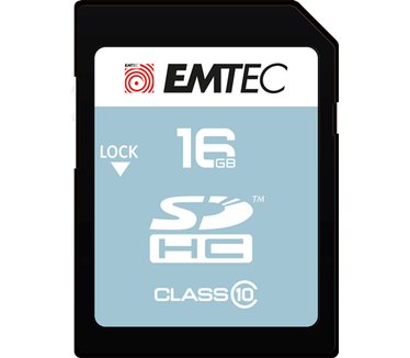 Emtec SD Class 10 Classic 16GB