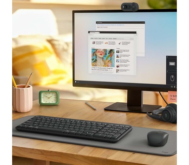 Logitech MK250 Compact Bluetooth Wireless Combo