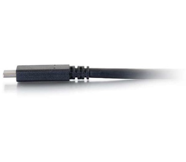 CablesToGo 1m USB 3.1 (USB 3.1 Gen 2) USB-C mannelijk naar mannelijk kabel