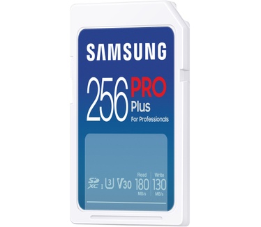 Samsung Pro Plus SD Card (2023) 256GB