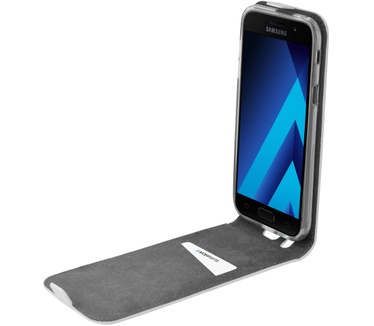 Mobiparts Premium Flip TPU Case Samsung Galaxy A5 (2017) White