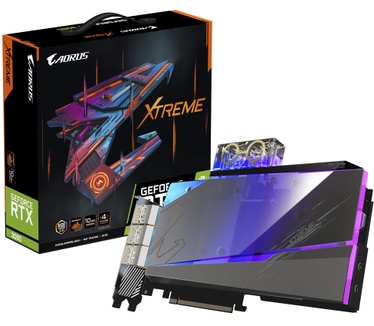 Gigabyte Aorus GeForce RTX 3080 LHR Xtreme Waterforce WB 10G (rev. 2.0)