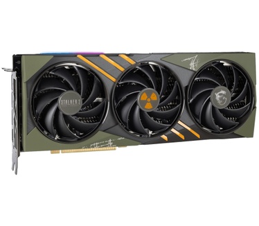 MSI GeForce RTX 4070 Ti SUPER 16G GAMING SLIM Stalker 2 Edition