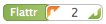 Flattr button