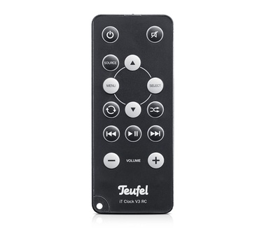 Teufel Clock v3 (Zwart)