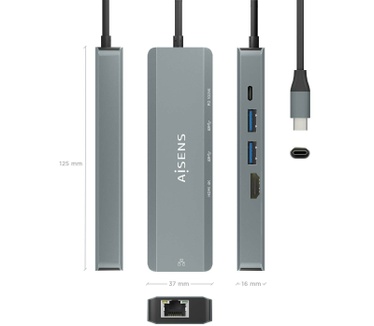 Aisens ASUC-5P011-GR