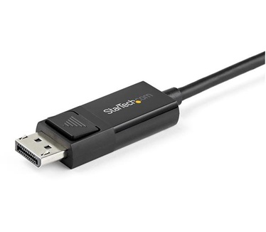 Startech.com USB-C naar DisplayPort 1.2 kabel bidirectioneel 2 m