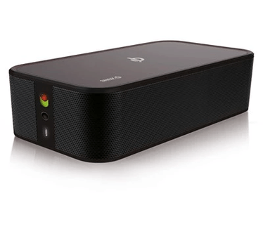 Zens Qi Wireless Audio Speaker Black (ZEBS01B/00)