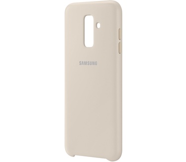 Samsung Galaxy A6+ Dual Layer Cover (Galaxy A6+) Goud