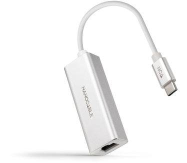 Nanocable USB-C to ethernet gigabit converter