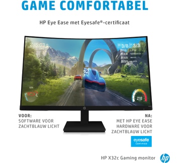 HP X32c Zwart