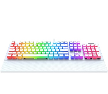 SPC Gear GK650K Omnis RGB Onyx White Pudding Edition (Kailh Red, Qwerty US)