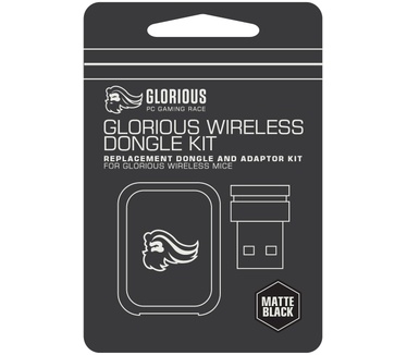 Glorious PC Gaming Race Wireless Dongle Kit - schwarz matt
