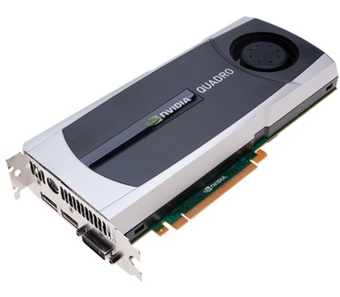 HP NVIDIA Quadro 6000 PCIe 6GB