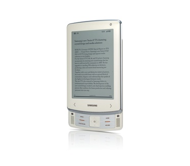 Samsung E101 (Wit 10")