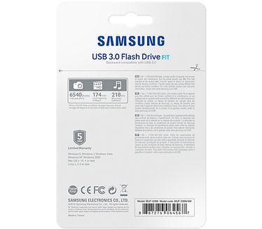 Samsung Flash Drive FIT 32GB Wit