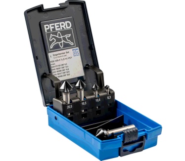 PFERD SET KES HSS DIN 335 C90° 5 HC-FEP