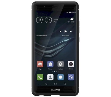Spigen Rugged Armor Huawei P9 Case - Black