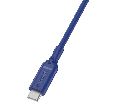 Otterbox Cable USB A-C 1M, Cobalt Blue