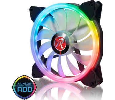Raijintek IRIS 14 RAINBOW RGB
