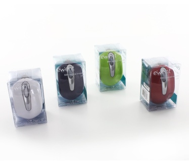 Eminent Ewent Optische Mini Muis Wit