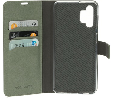 Mobiparts Classic Wallet Case Samsung Galaxy A32 5G (2021) Stone Green (Galaxy A32 5G (2021)) Groen