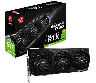 MSI GeForce RTX 3090 Ti BLACK TRIO 24G