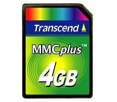 Transcend Multimedia Card TS4GMMC4
