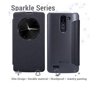 Nillkin Quick Circle Case LG L Bello - Sparkle Series Black