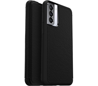 Otterbox Strada Folio Series voor Samsung Galaxy S21+ 5G, zwart - Geen retailverpakking
