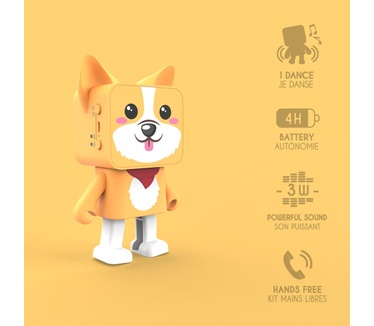 Mobility on Board Dancing Animal Corgi