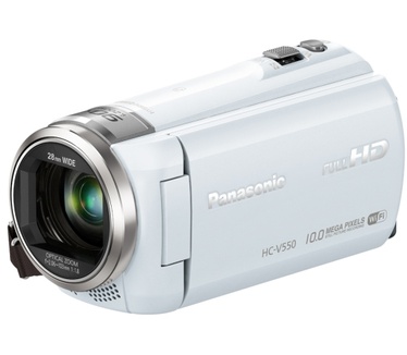 Panasonic HC-V550EG Wit