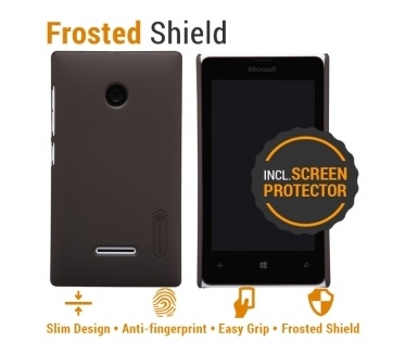 Nillkin Backcover Microsoft Lumia 435 - Super Frosted Shield - Brown
