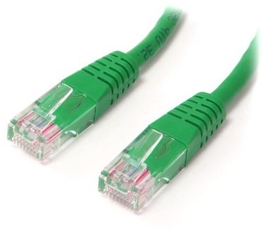Startech.com 10 ft Green Molded Category 5e (350 MHz) UTP Patch Cable