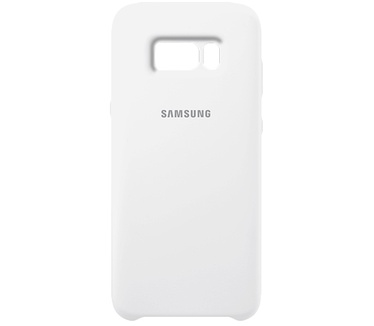 Samsung Silicone Cover Galaxy S8+  Wit