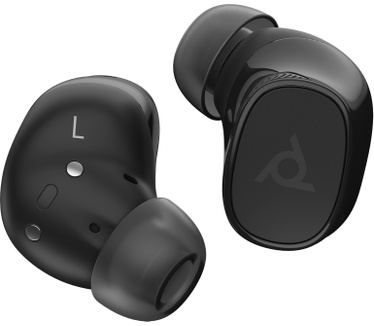 Poly Voyager Free 20 Gray Earbuds +Basic Charge Case