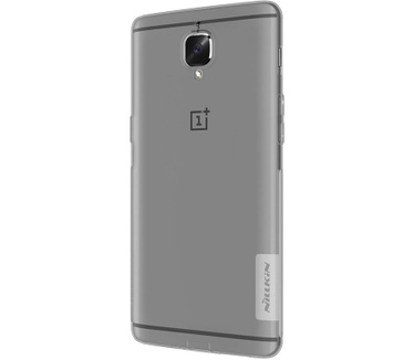 Nillkin Nature TPU Hoesje OnePlus 3 Grijs Grijs