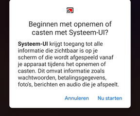 Android 11 Developer Preview 1