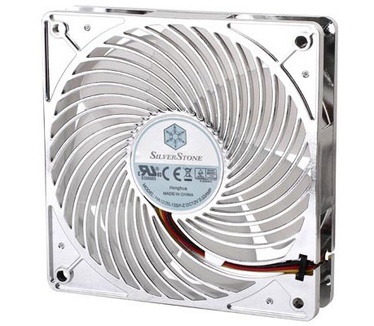 Silverstone Air Penetrator AP121 Green LED, 120mm
