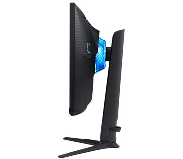 Samsung Odyssey LS28AG700NUXEN Zwart