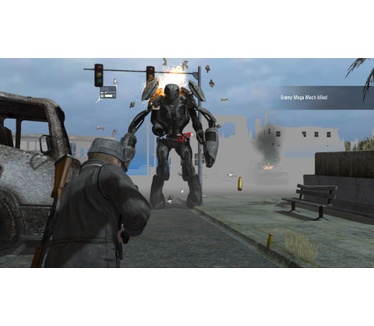 Falling Skies: The Game, PS3