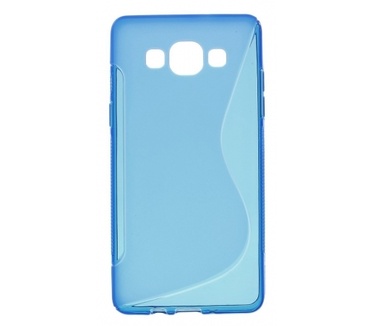 Kees S-line Gel Hoesje Samsung Galaxy A5 - Blauw