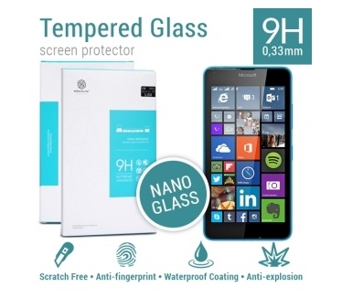 Nillkin Screenprotector Tempered Glass Microsoft Lumia 640 - 9H Nano